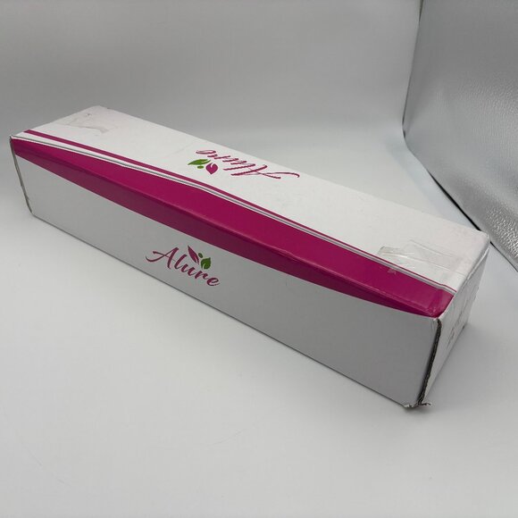 Allure 3 Barrel Curling Iron Hair Crimper: Dual Voltage Three Barrels Hair Waver - Picture 11 of 11